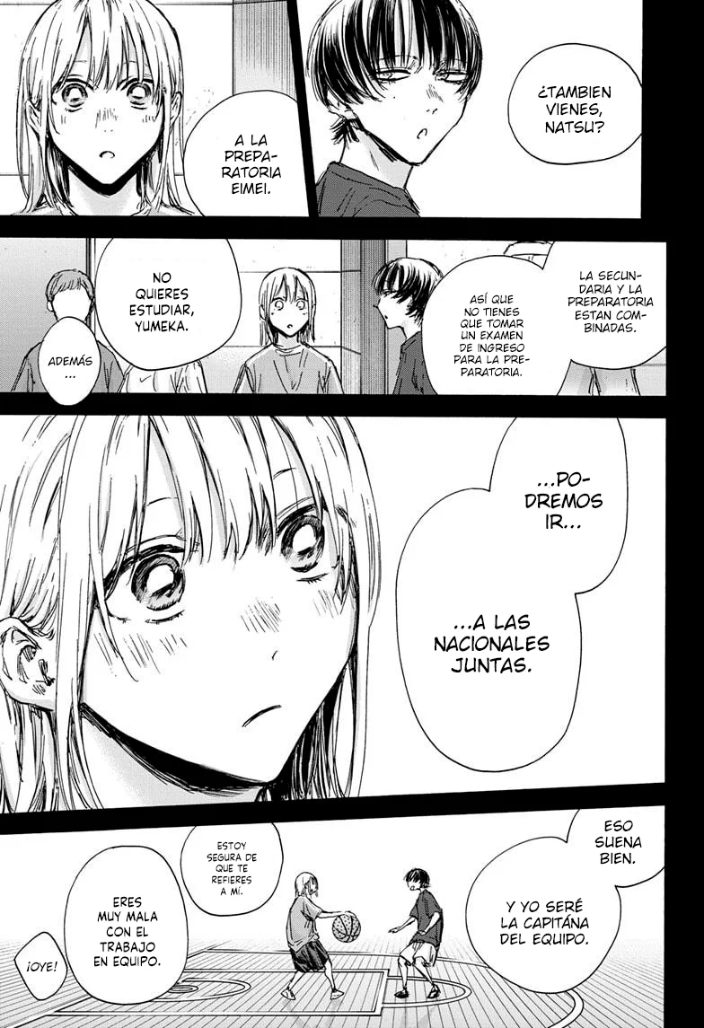 Blue Box Capítulo 132 - Page 5