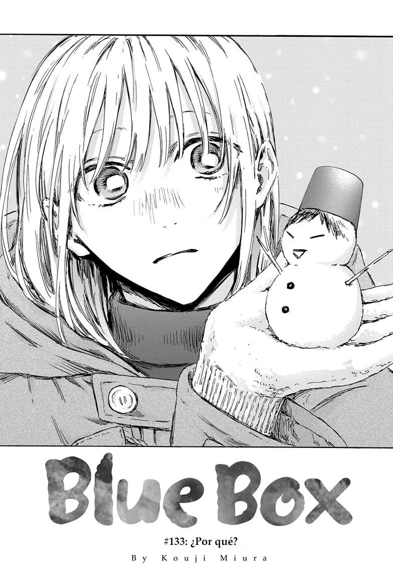 Blue Box Capítulo 133 - Page 2