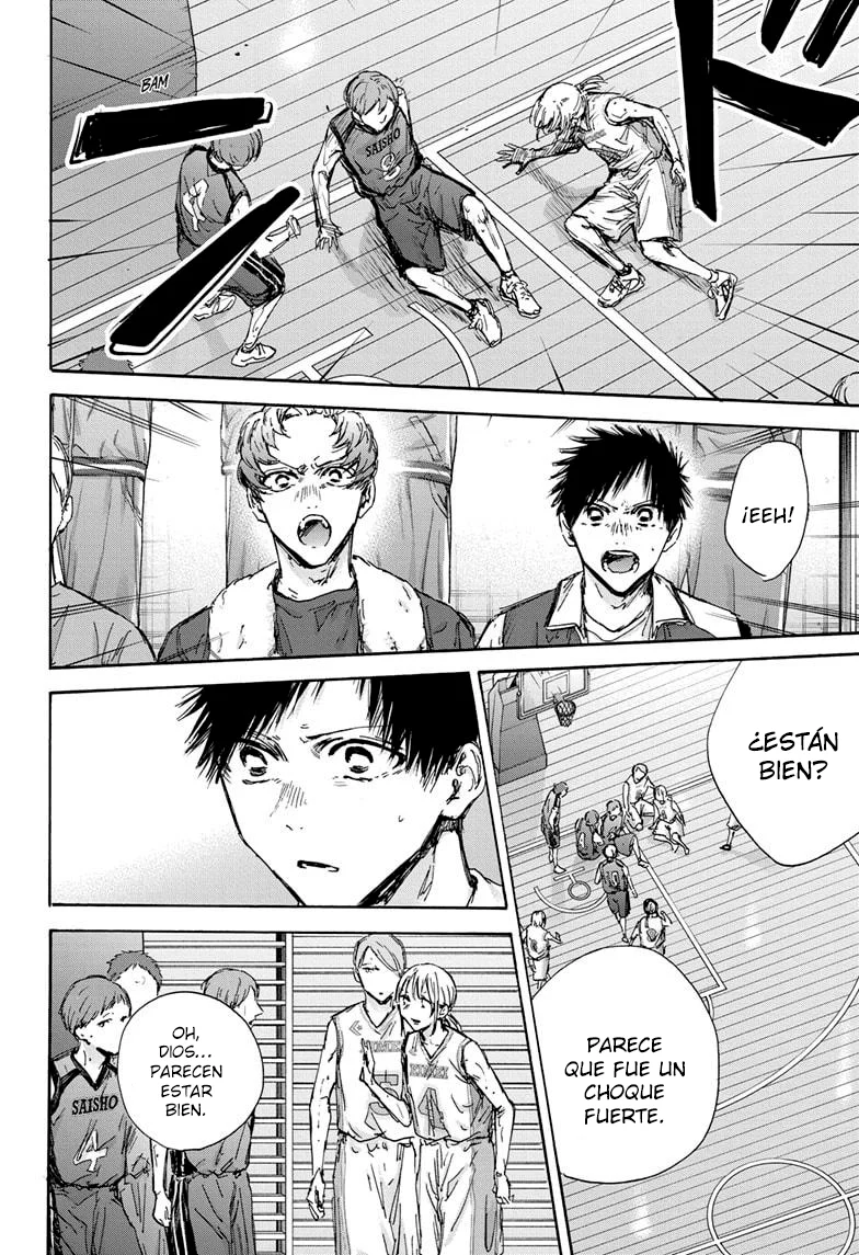 Blue Box Capítulo 133 - Page 7