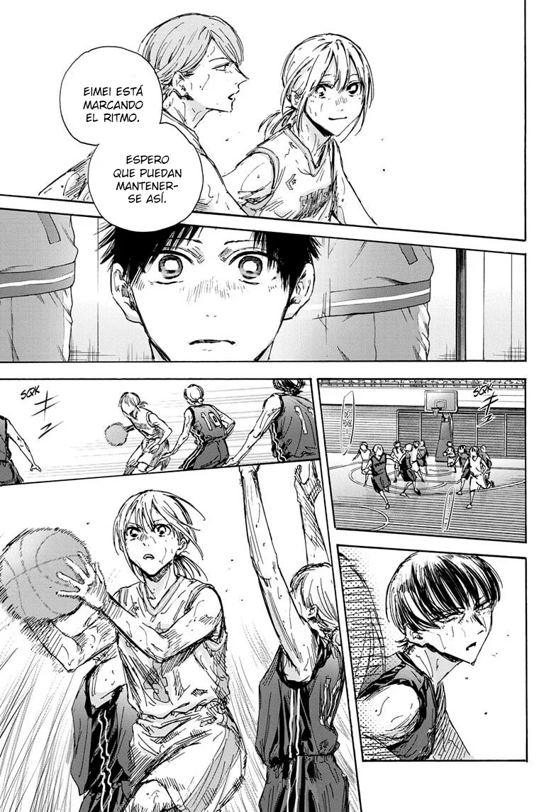 Blue Box Capítulo 133 - Page 8