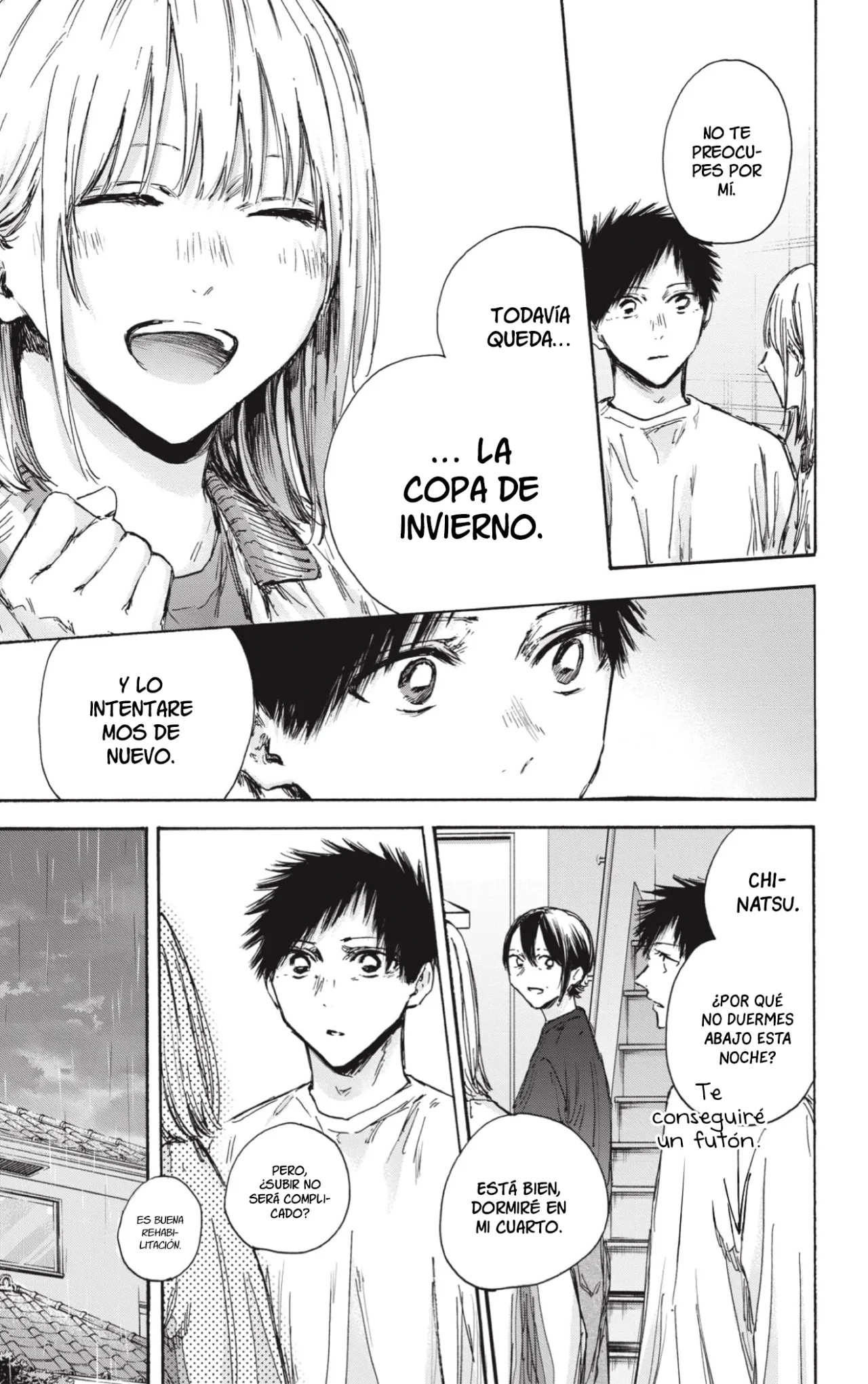 Blue Box Capítulo 134 - Page 4