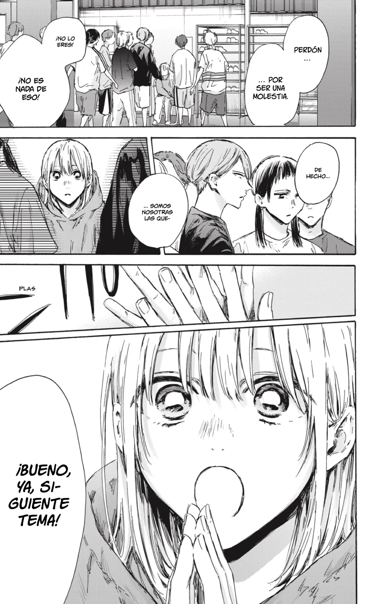 Blue Box Capítulo 134 - Page 8