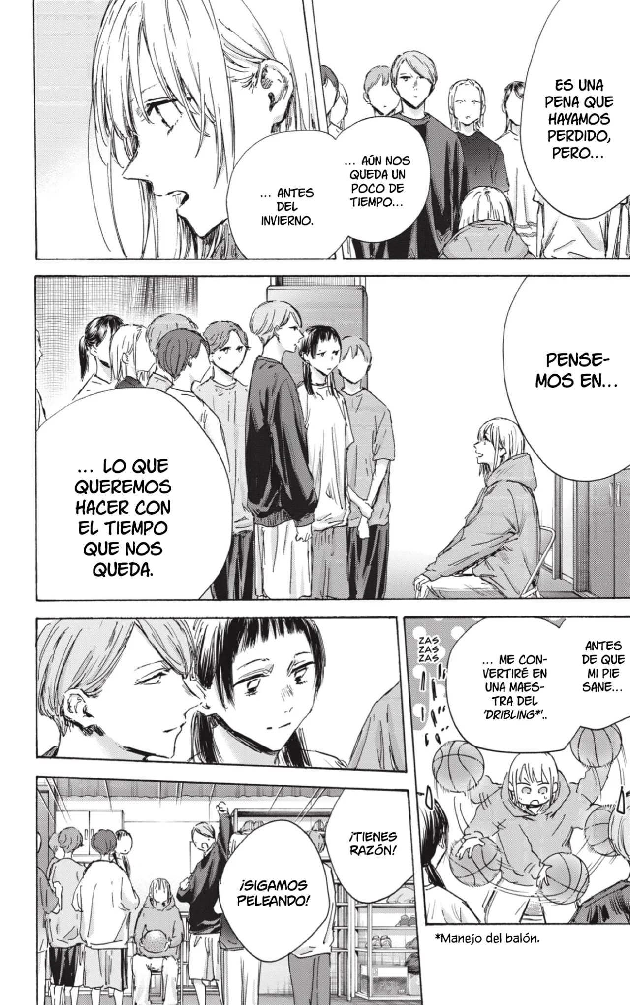 Blue Box Capítulo 134 - Page 9