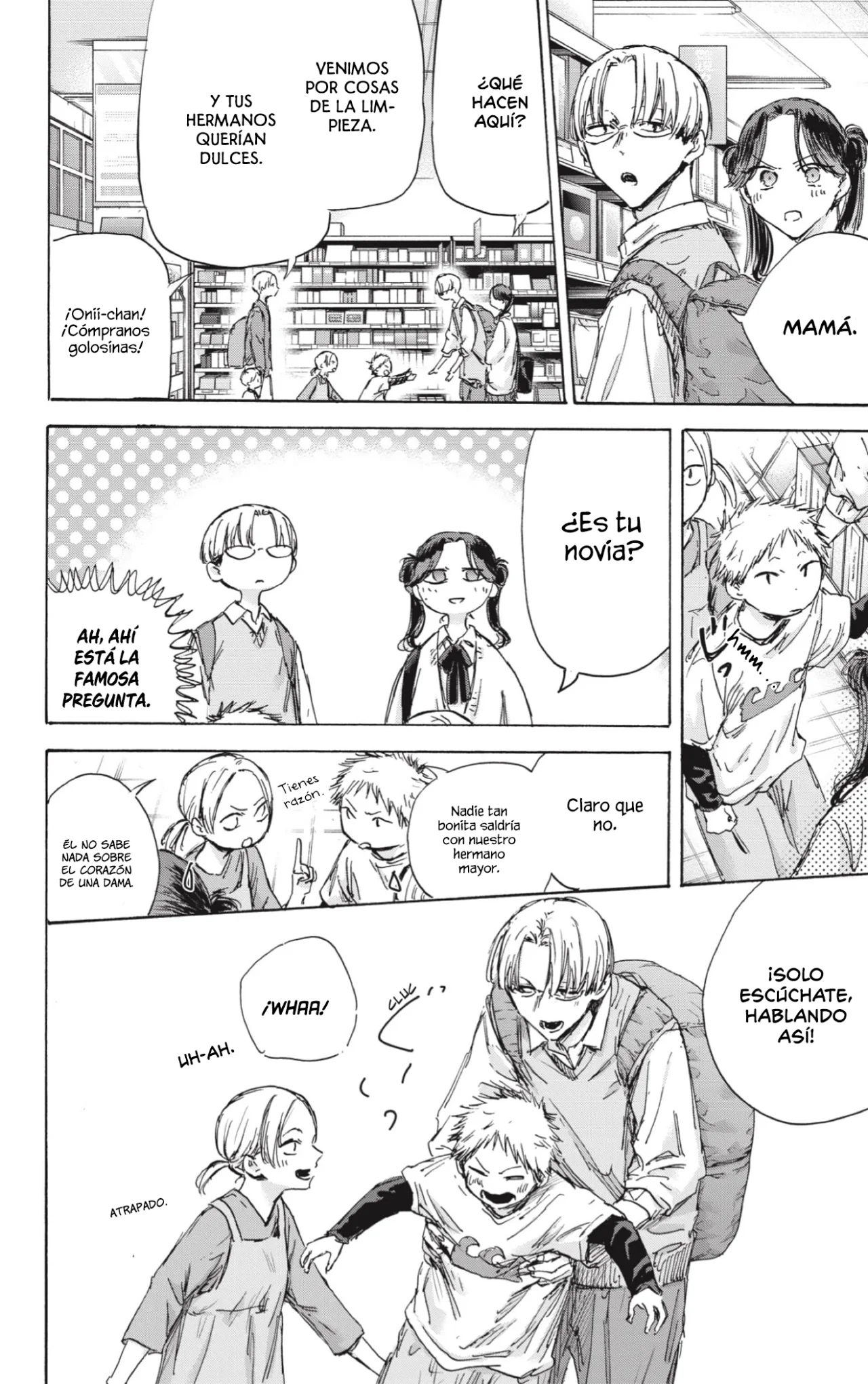 Blue Box Capítulo 135 - Page 14