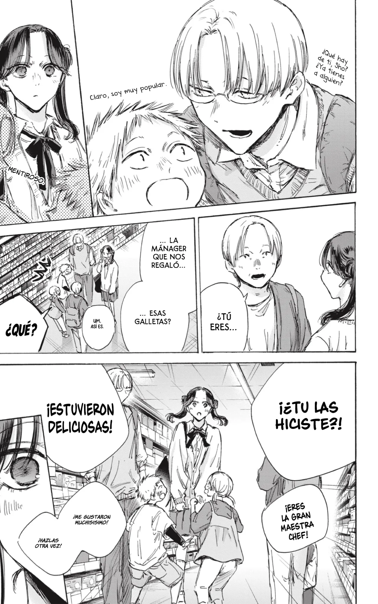 Blue Box Capítulo 135 - Page 15