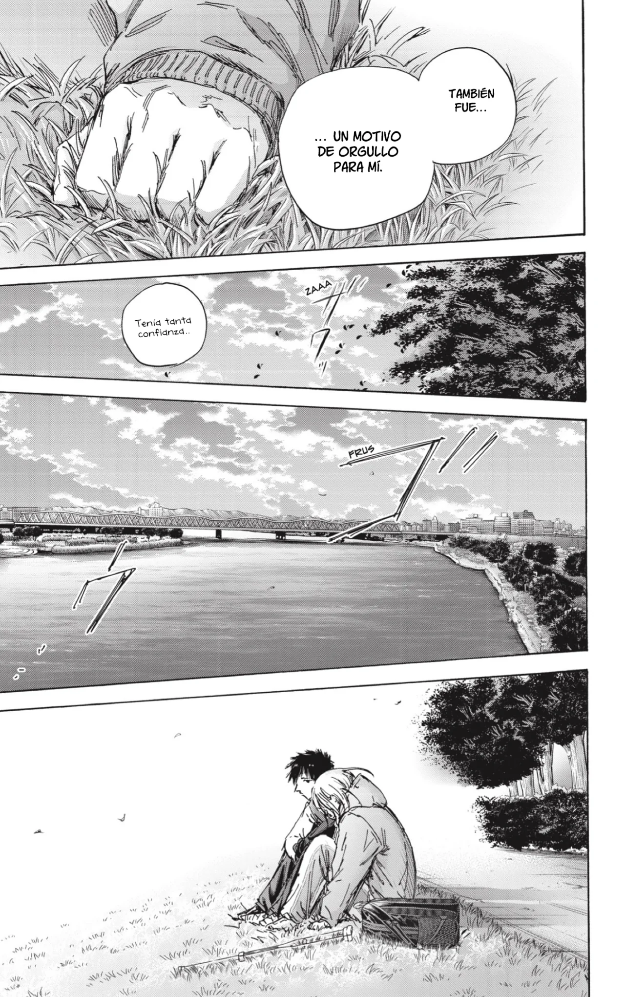 Blue Box Capítulo 135 - Page 6