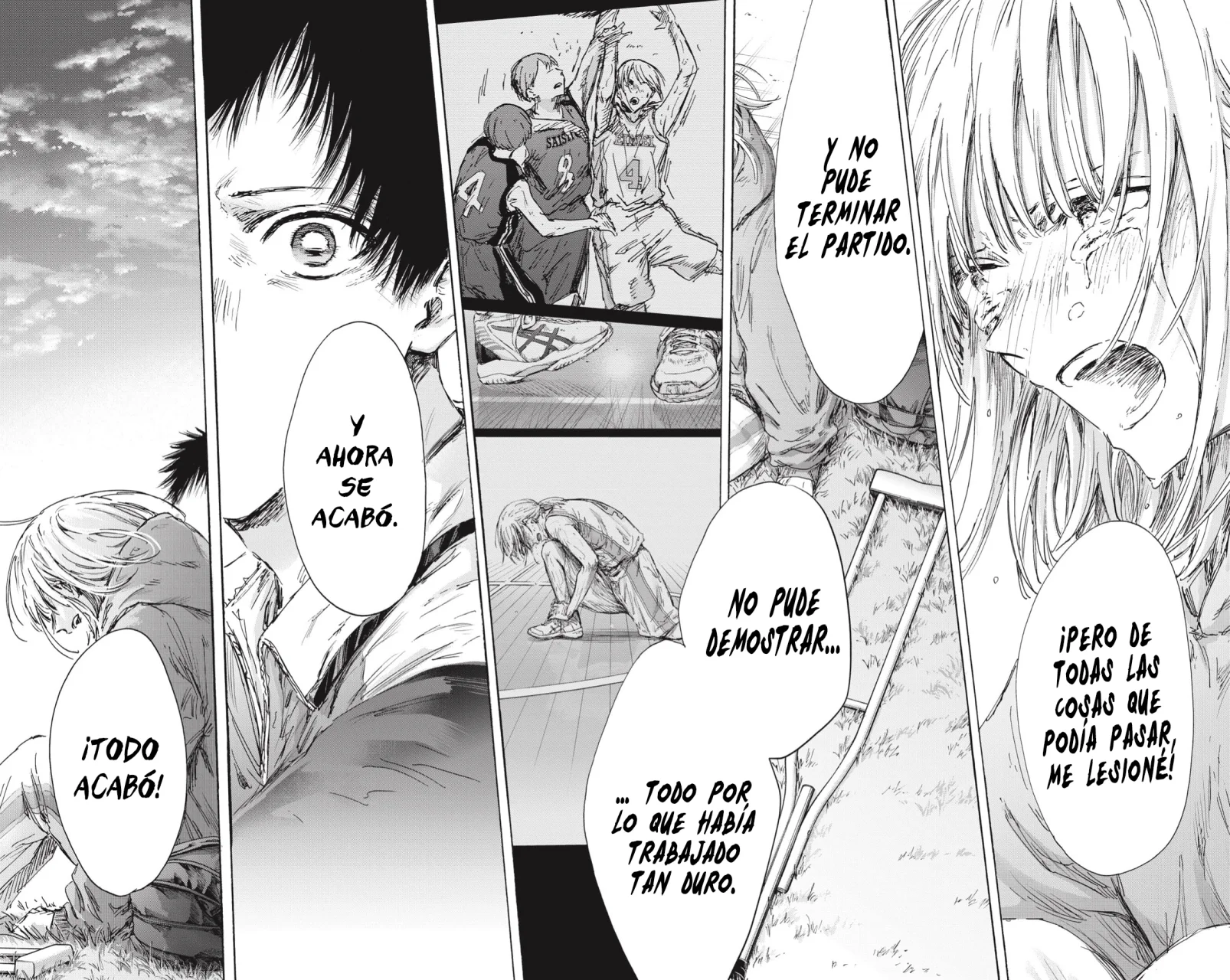 Blue Box Capítulo 135 - Page 7