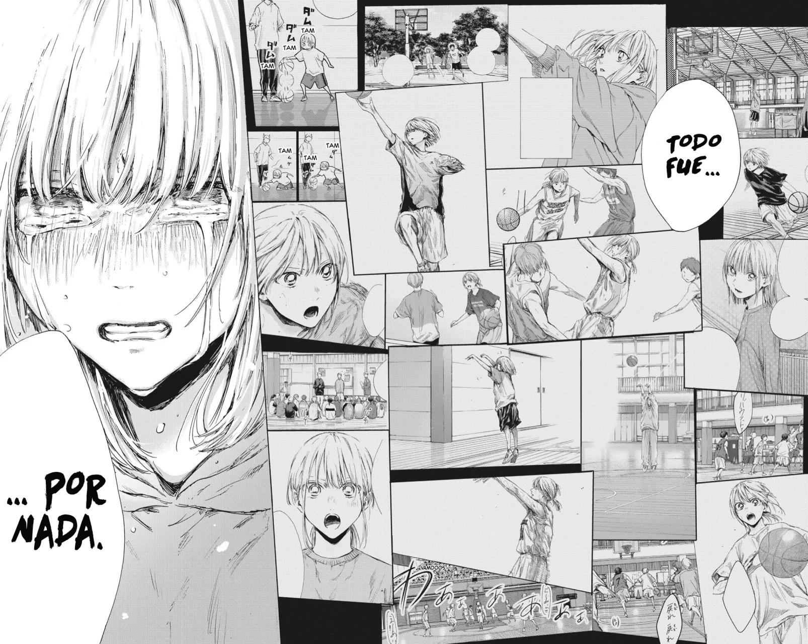 Blue Box Capítulo 135 - Page 8