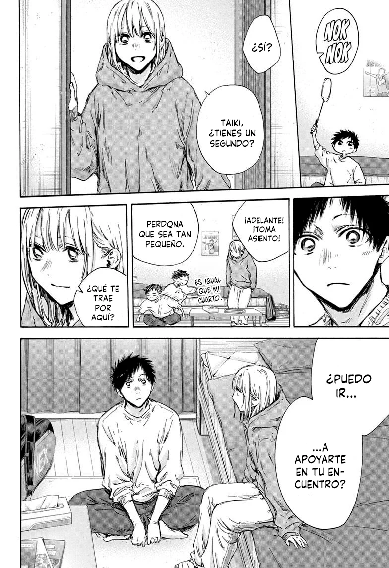 Blue Box Capítulo 136 - Page 18