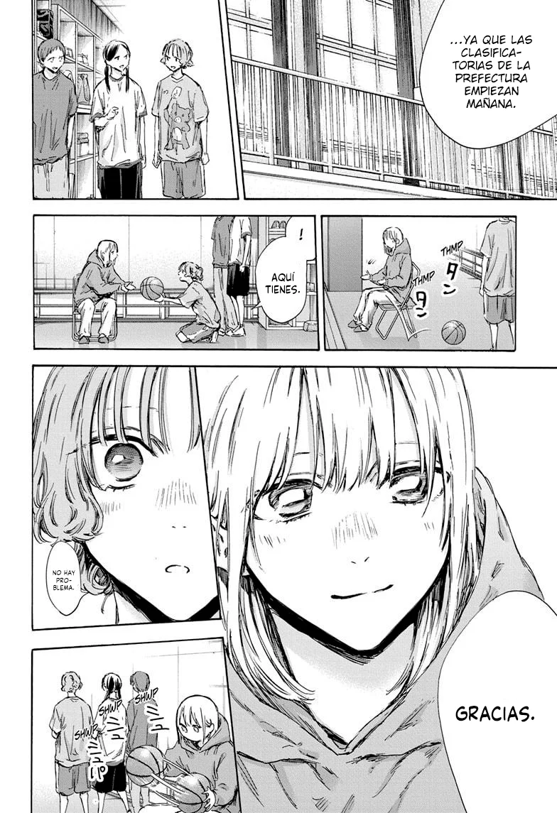 Blue Box Capítulo 136 - Page 6