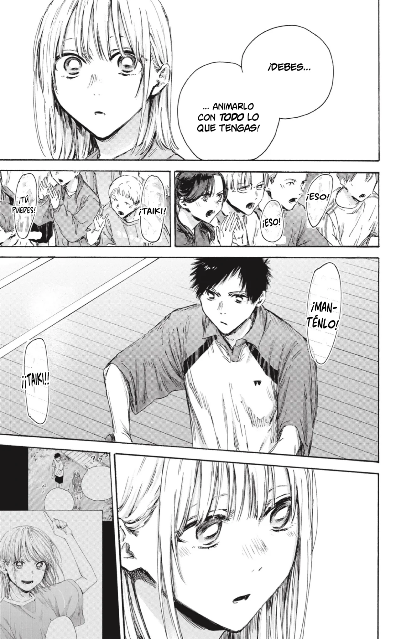 Blue Box Capítulo 137 - Page 16