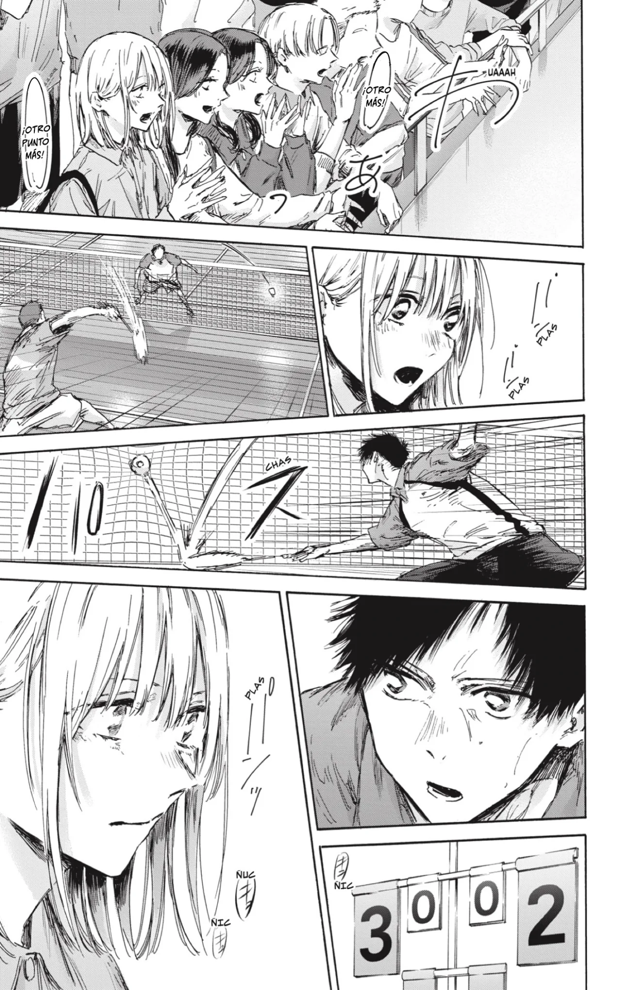 Blue Box Capítulo 137 - Page 18