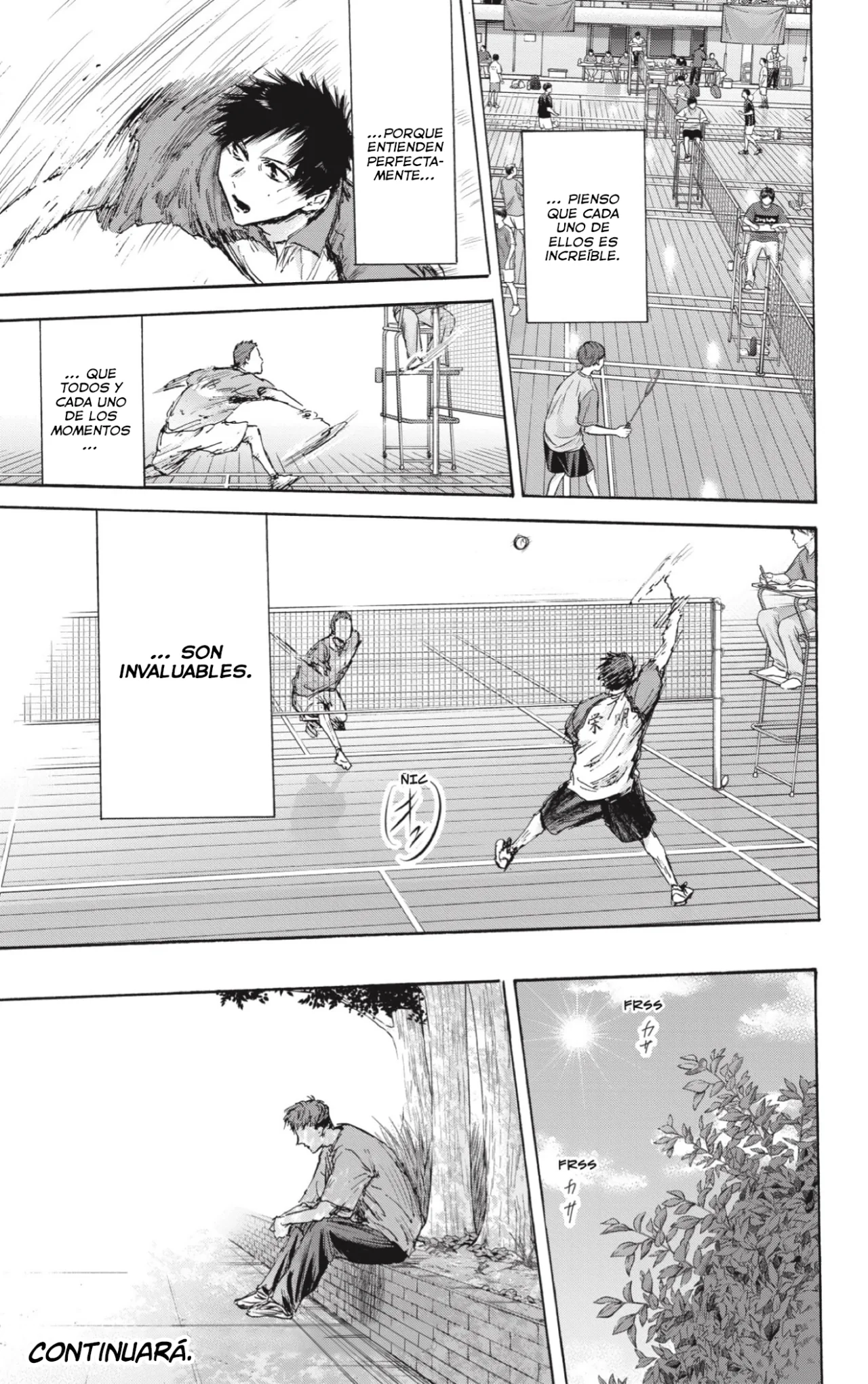 Blue Box Capítulo 137 - Page 20