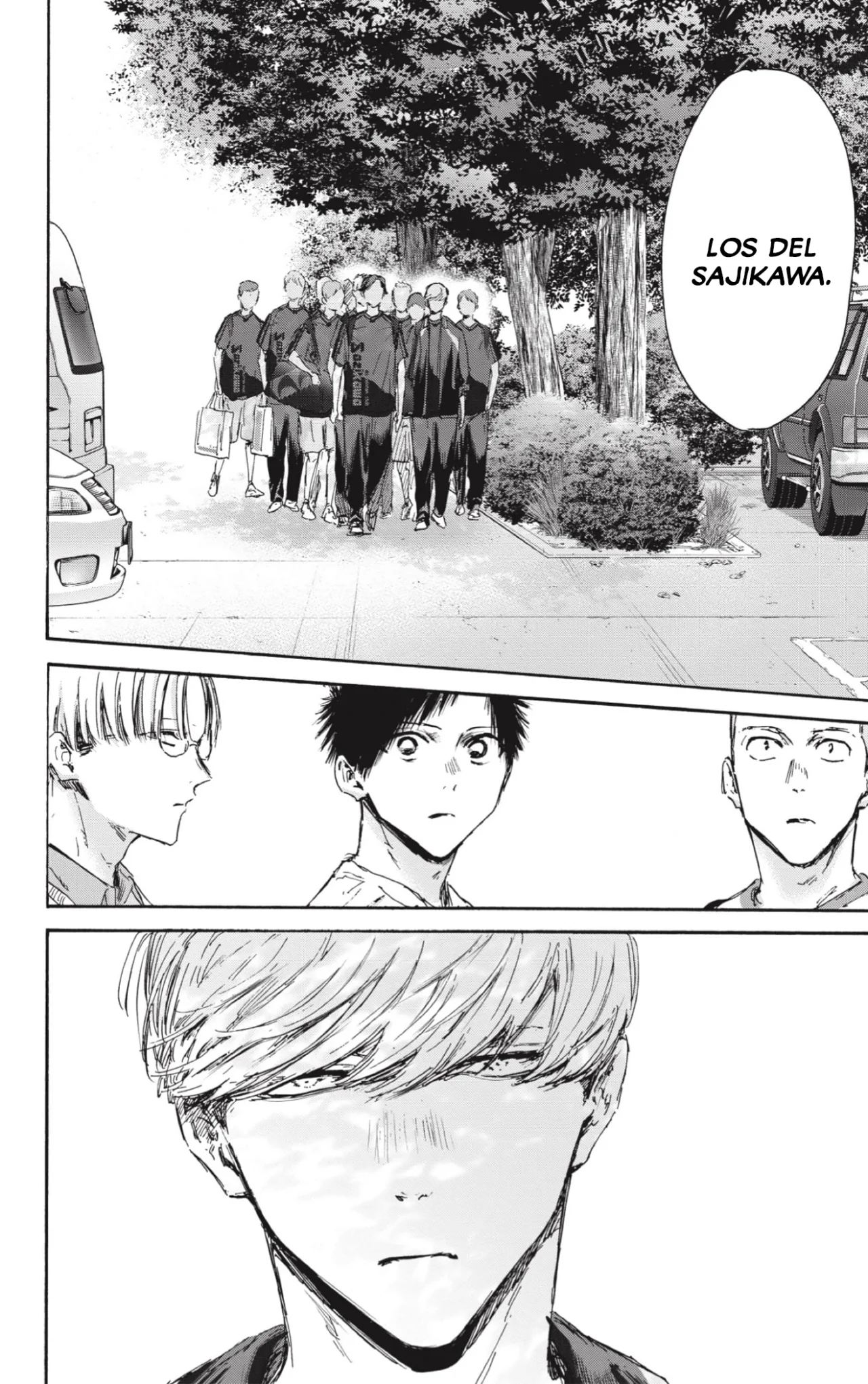 Blue Box Capítulo 137 - Page 5