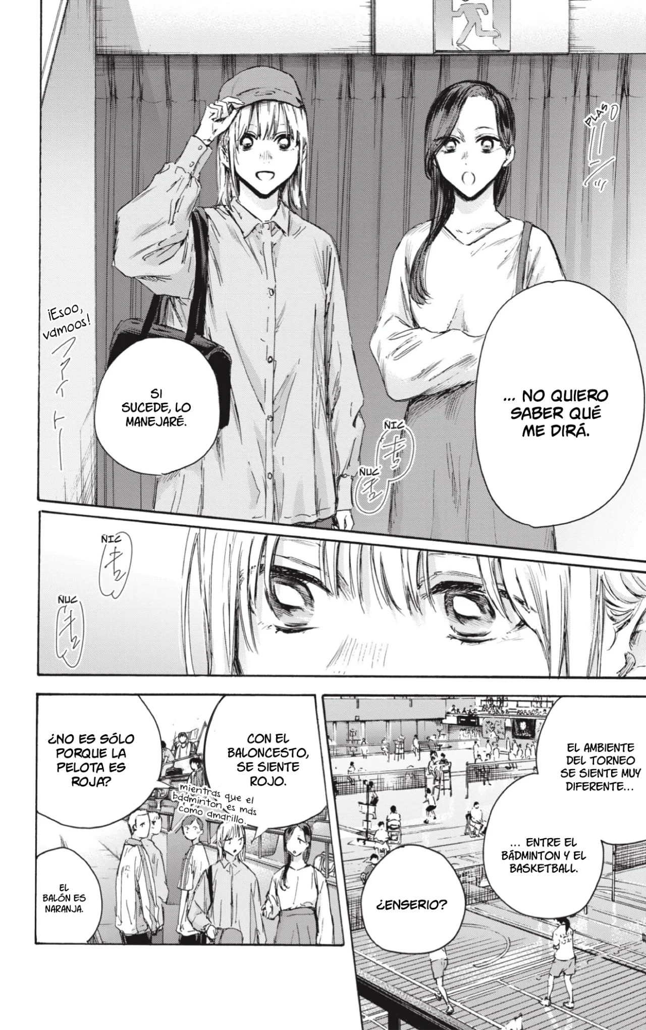 Blue Box Capítulo 137 - Page 9