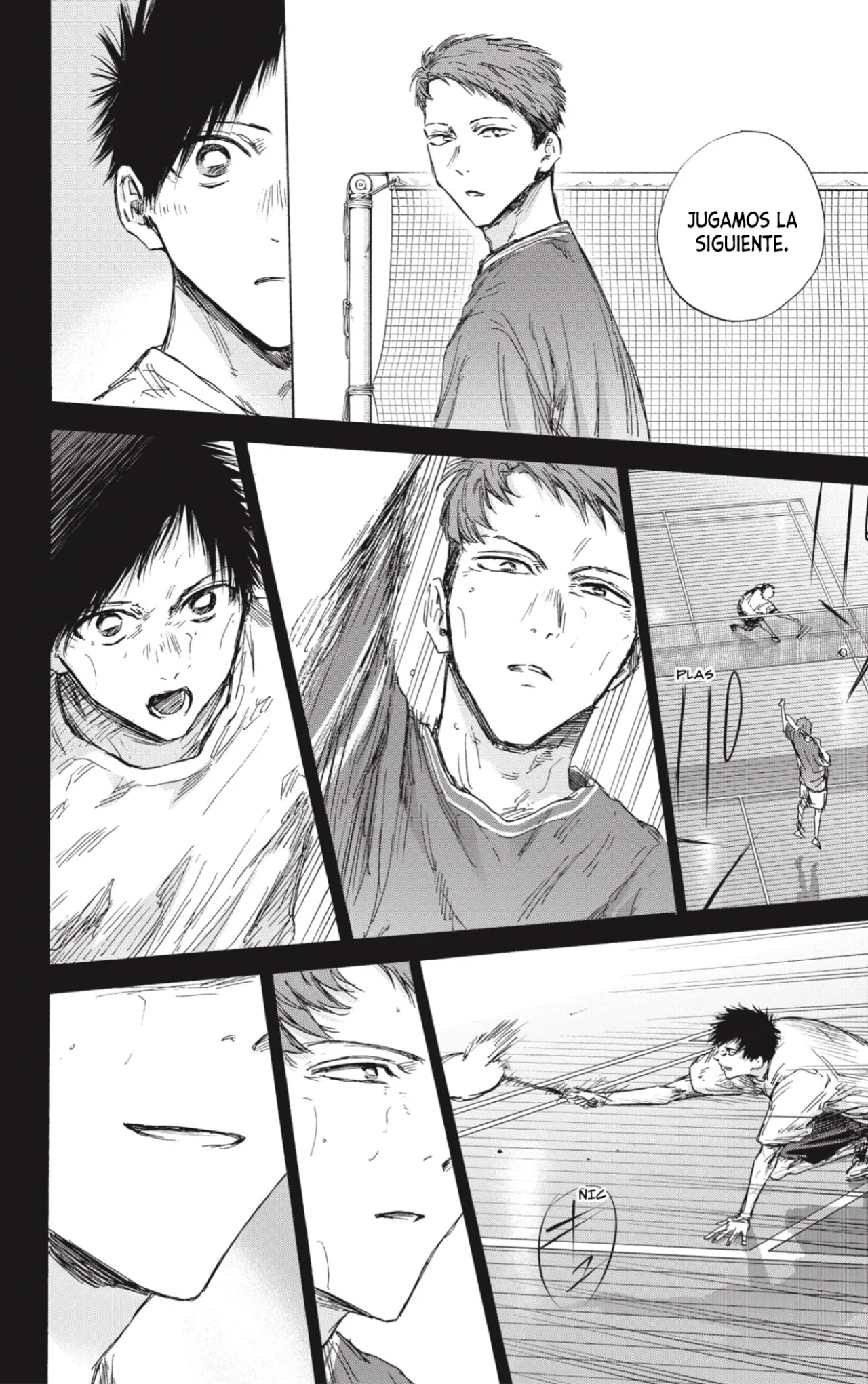 Blue Box Capítulo 138 - Page 11