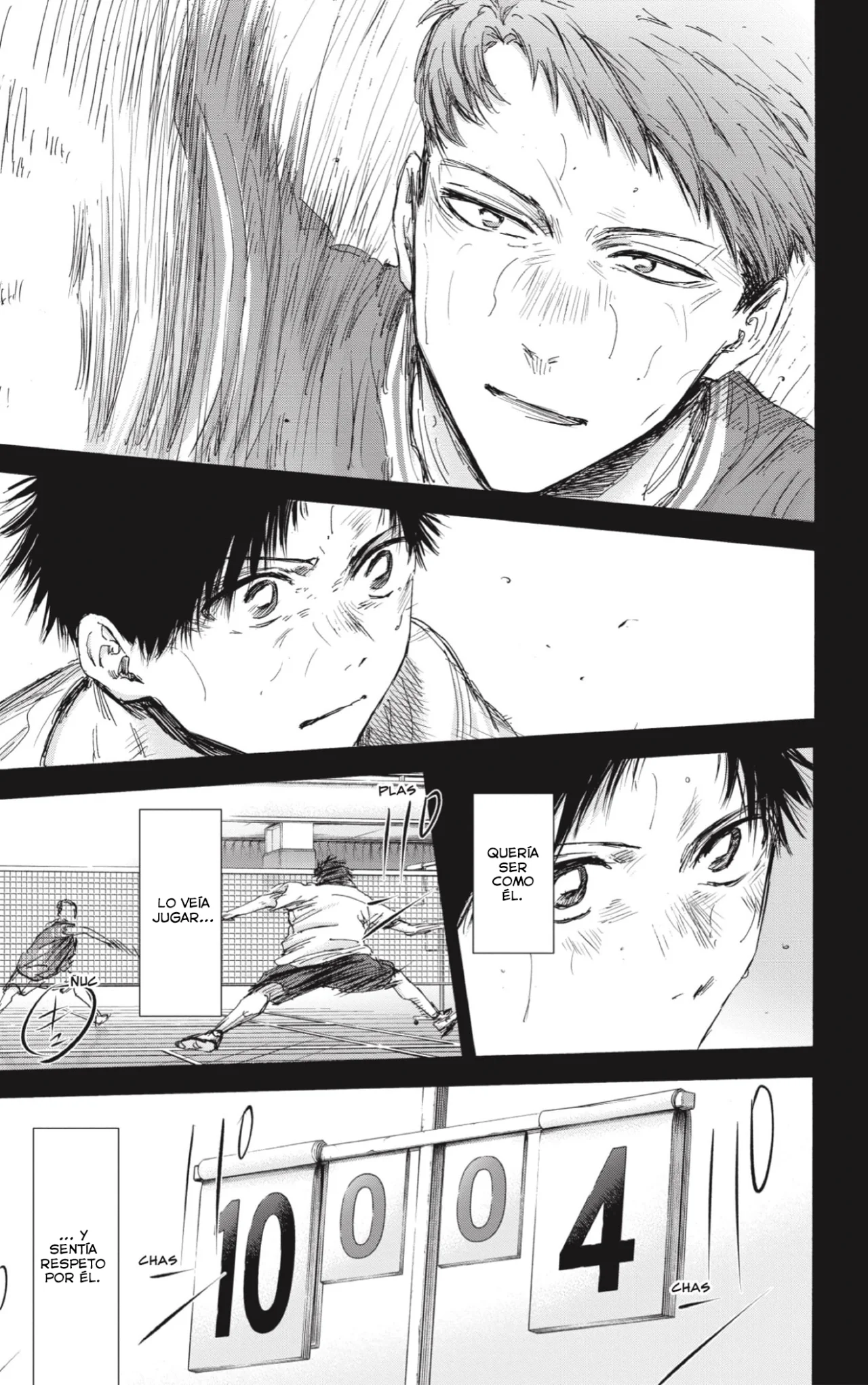 Blue Box Capítulo 138 - Page 12