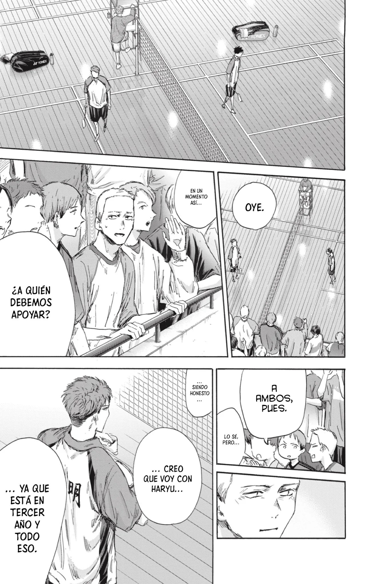 Blue Box Capítulo 138 - Page 16