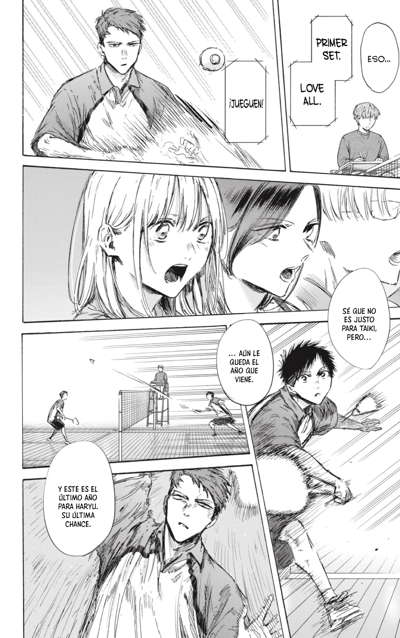 Blue Box Capítulo 138 - Page 17