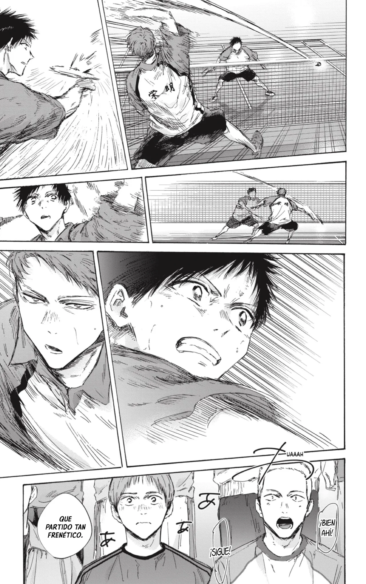 Blue Box Capítulo 138 - Page 18