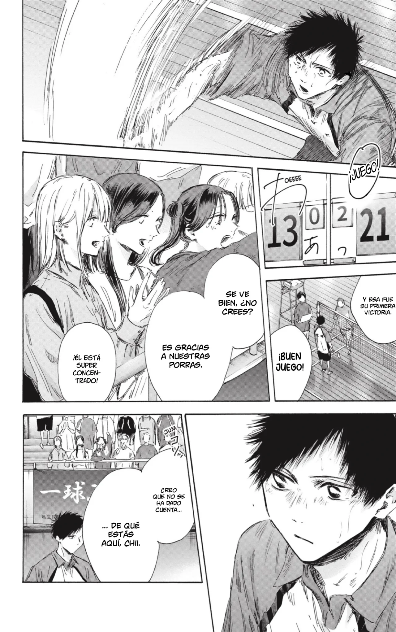 Blue Box Capítulo 138 - Page 3