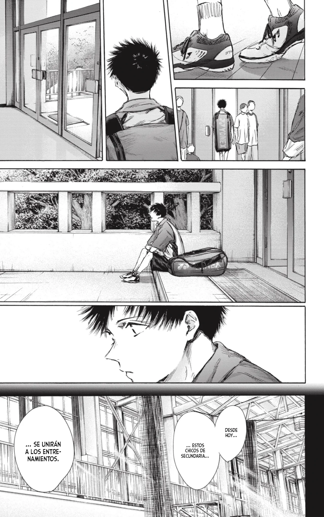 Blue Box Capítulo 138 - Page 8