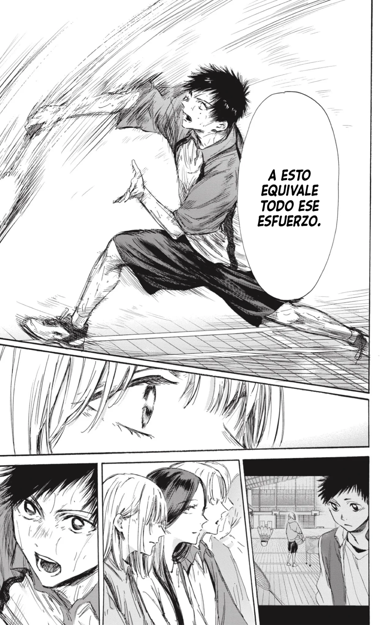 Blue Box Capítulo 139 - Page 12