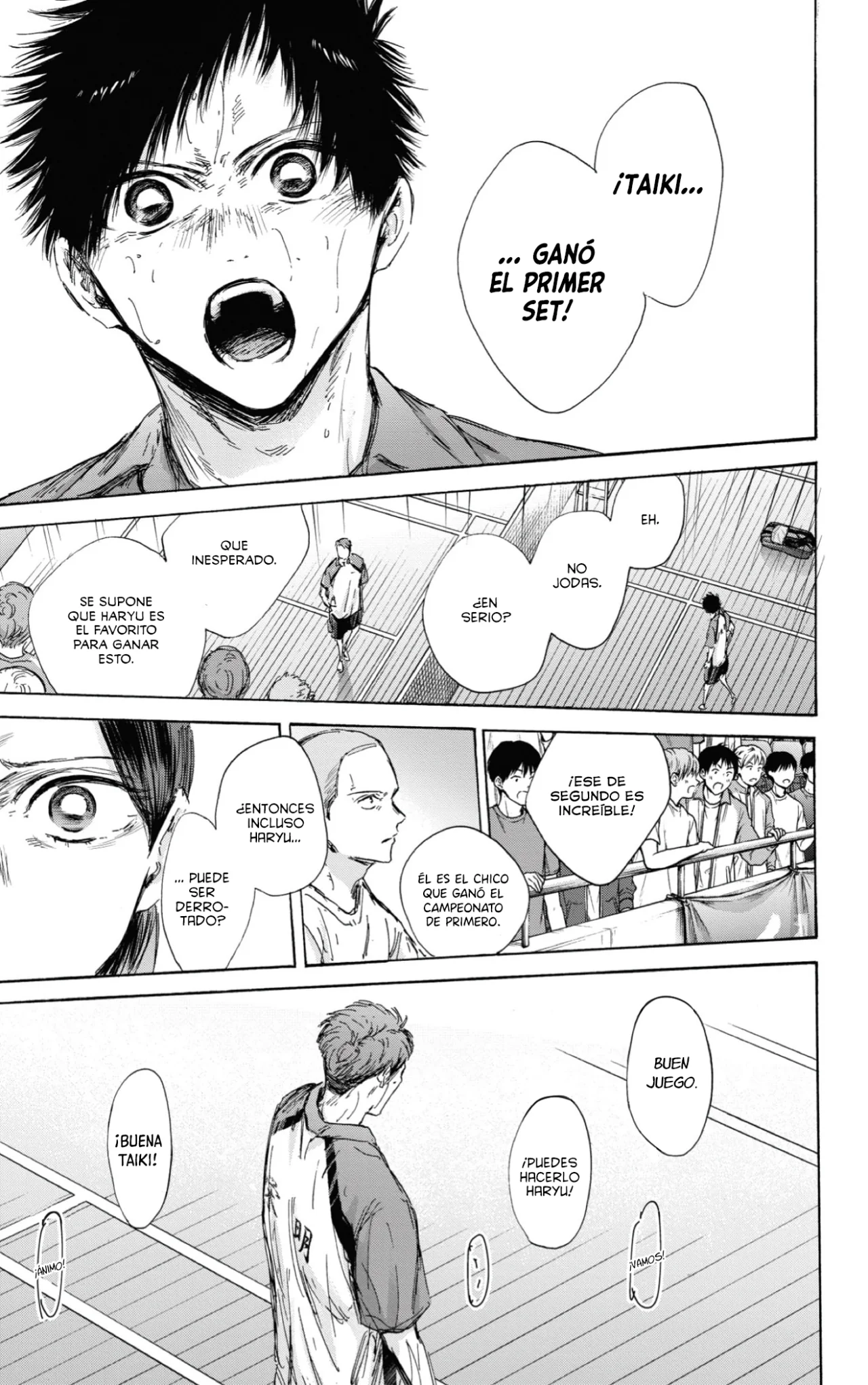 Blue Box Capítulo 139 - Page 16