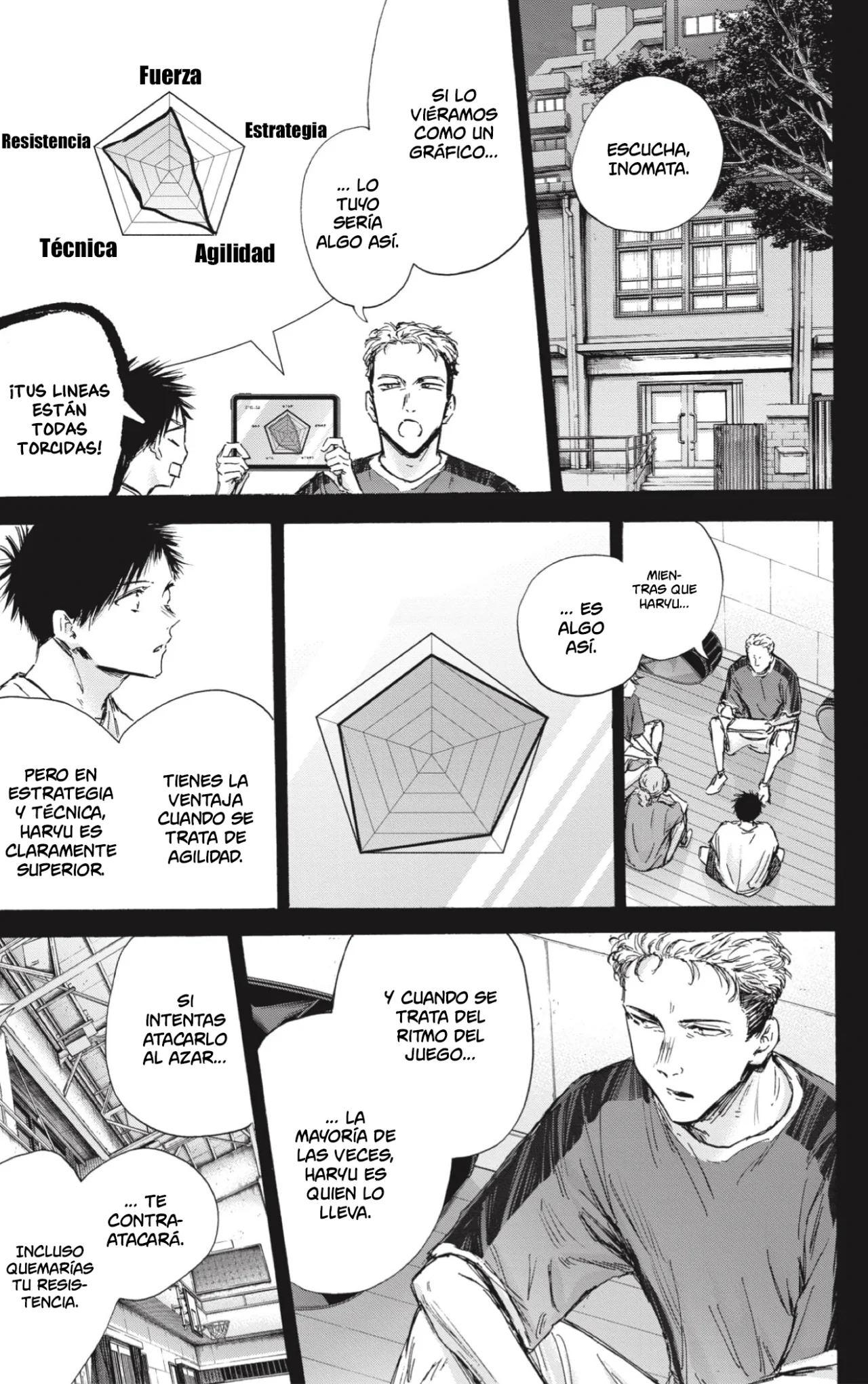 Blue Box Capítulo 139 - Page 4