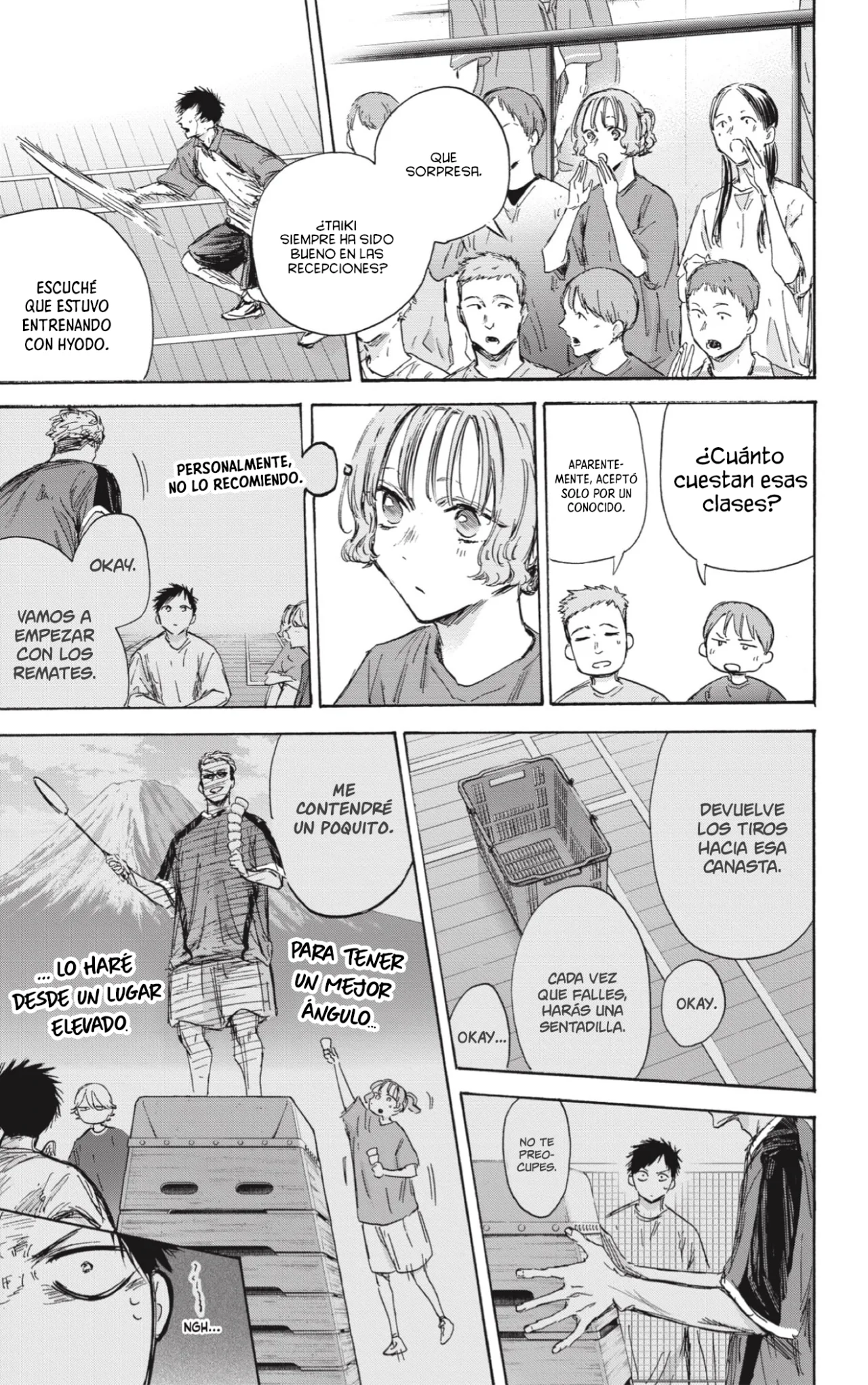 Blue Box Capítulo 139 - Page 8