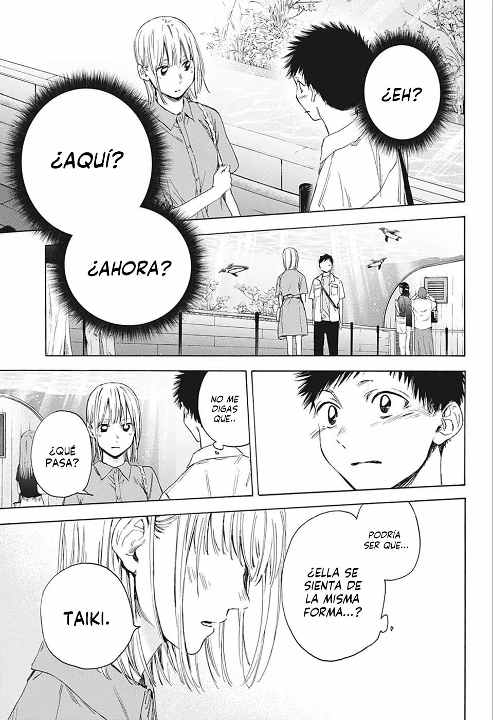 Blue Box Capítulo 14 - Page 12