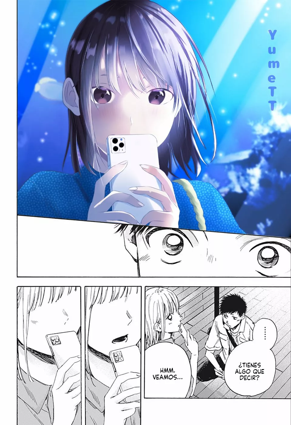 Blue Box Capítulo 14 - Page 19