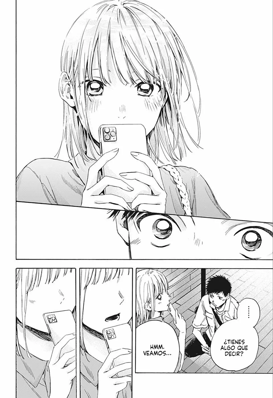 Blue Box Capítulo 14 - Page 20