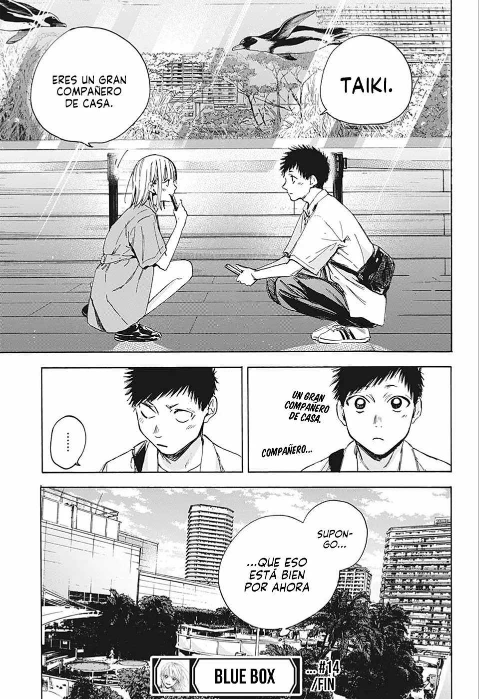 Blue Box Capítulo 14 - Page 21