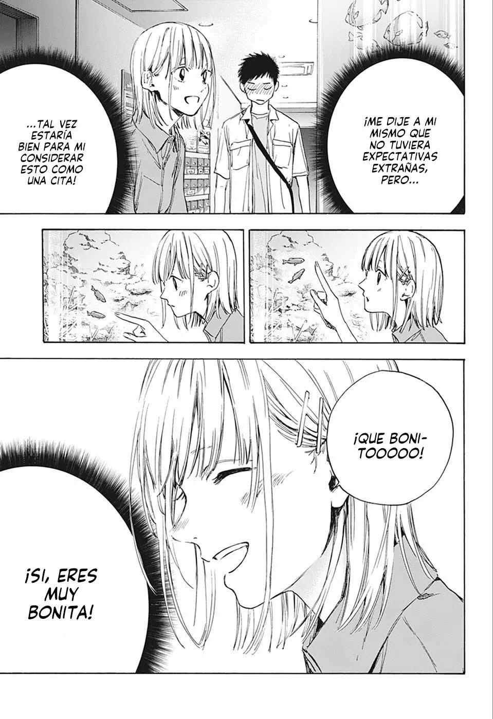 Blue Box Capítulo 14 - Page 4