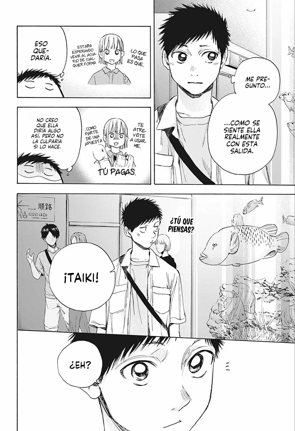 Blue Box Capítulo 14 - Page 5