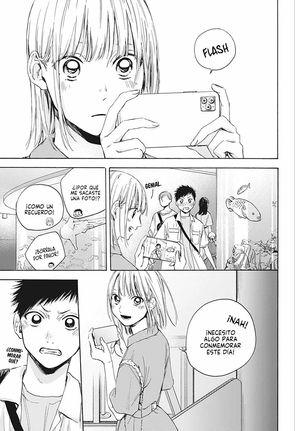 Blue Box Capítulo 14 - Page 6