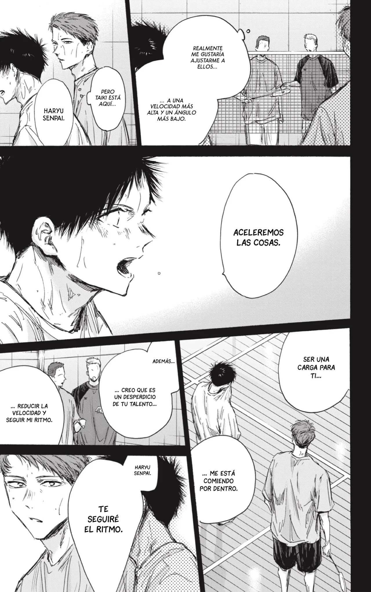 Blue Box Capítulo 140 - Page 10