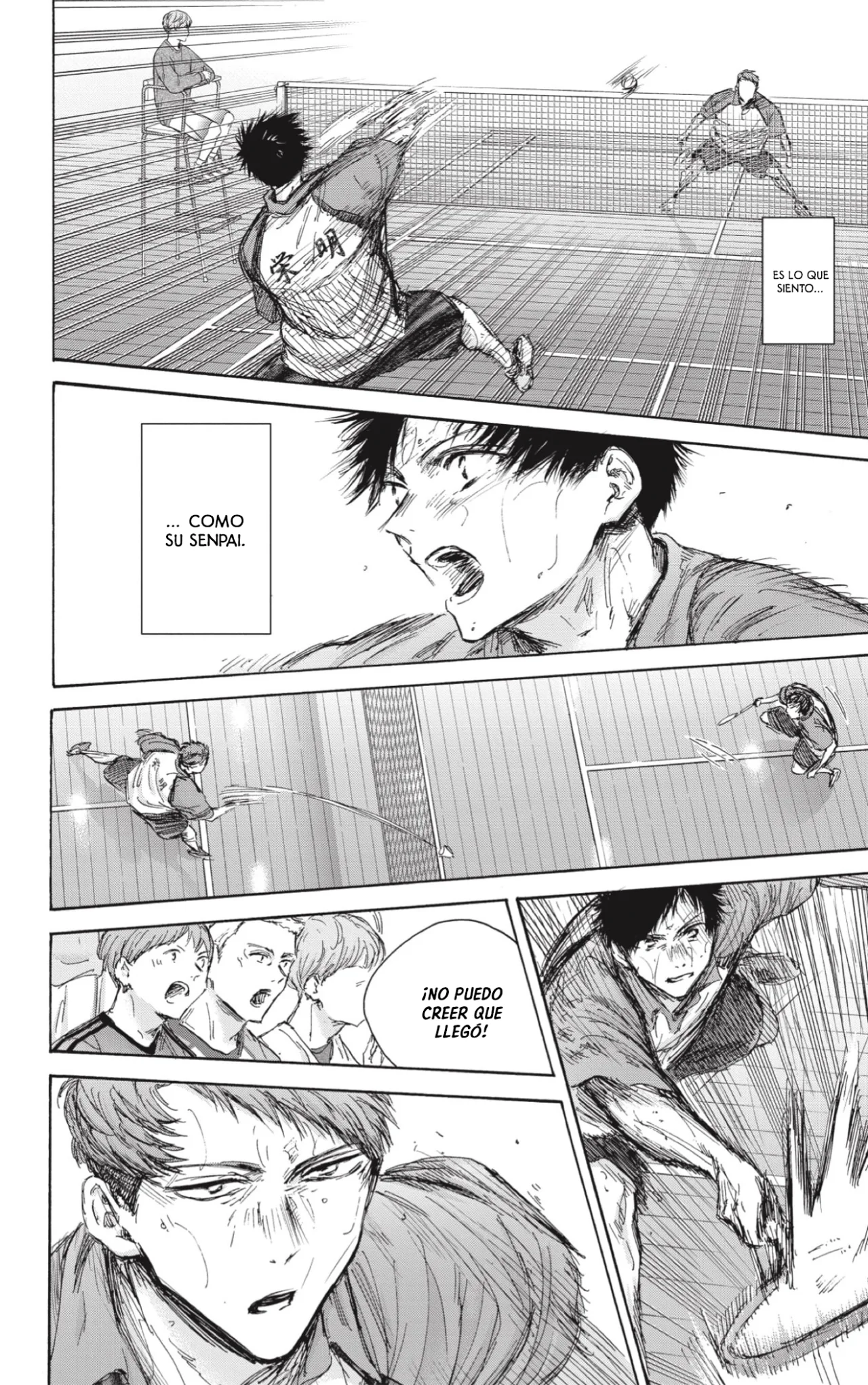 Blue Box Capítulo 140 - Page 13