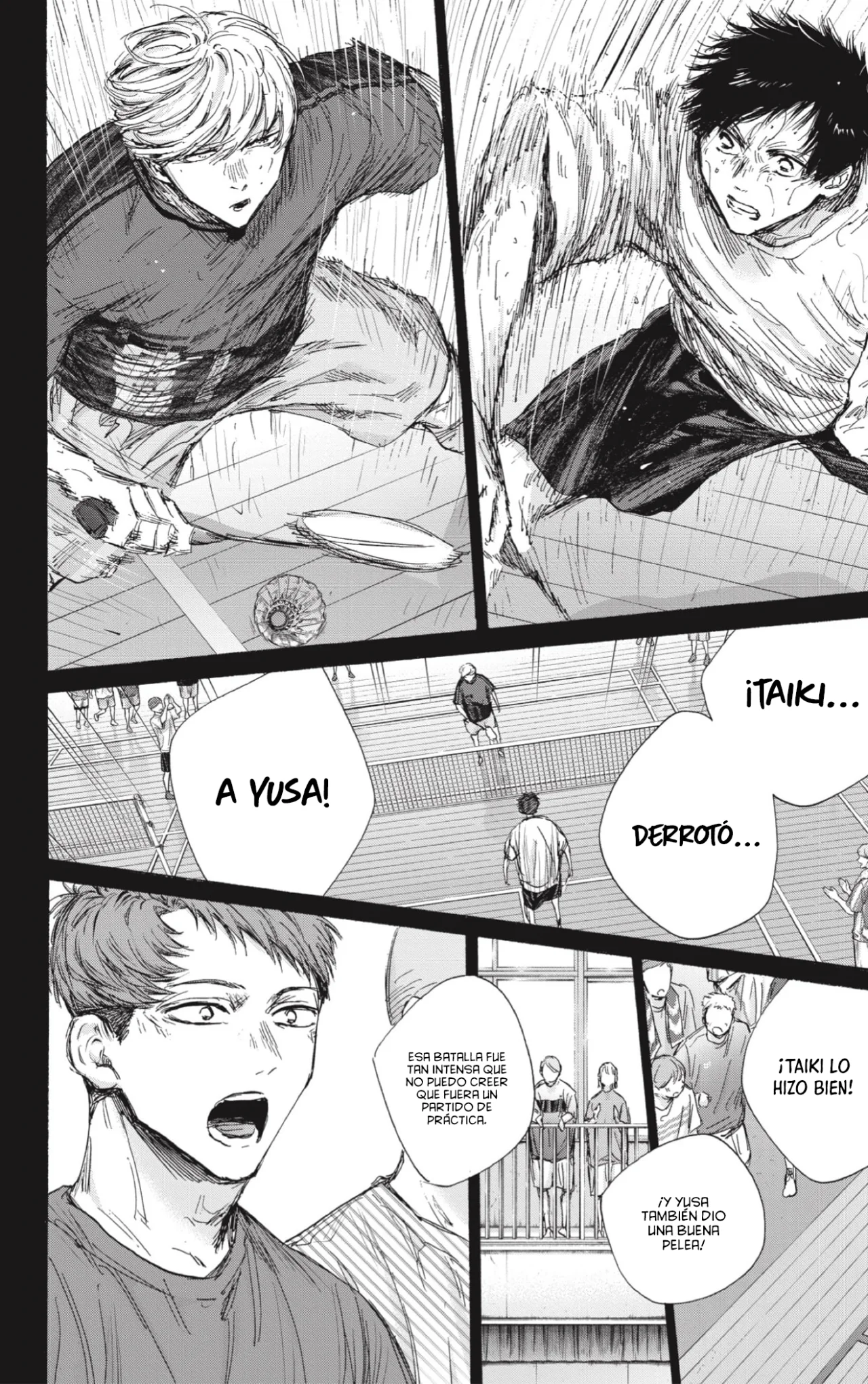 Blue Box Capítulo 140 - Page 15