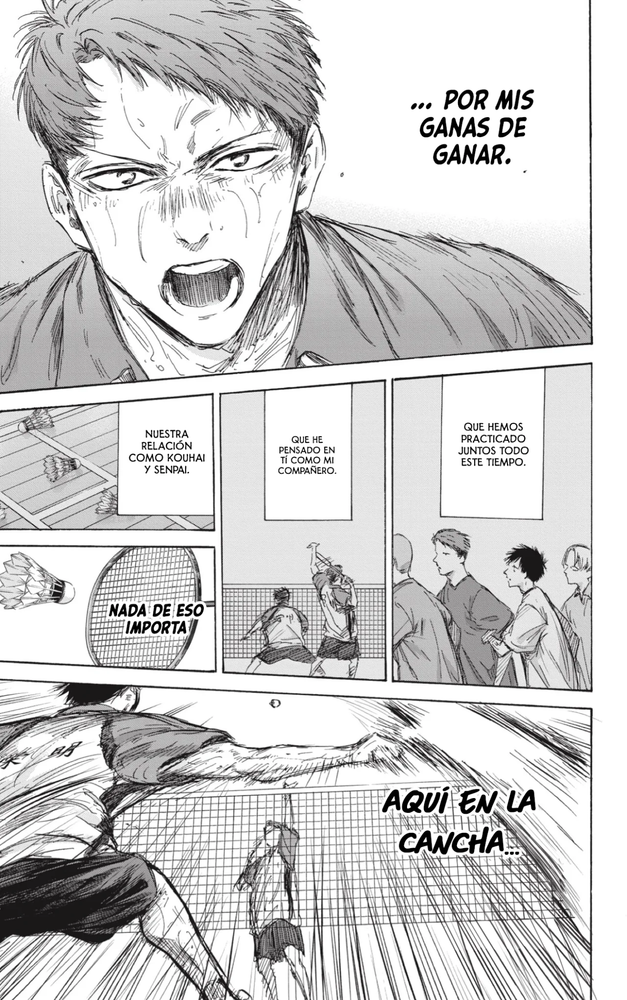 Blue Box Capítulo 140 - Page 18