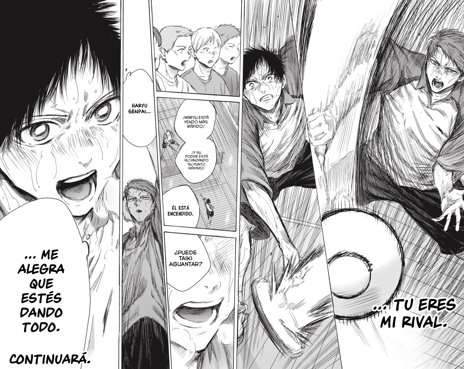 Blue Box Capítulo 140 - Page 19