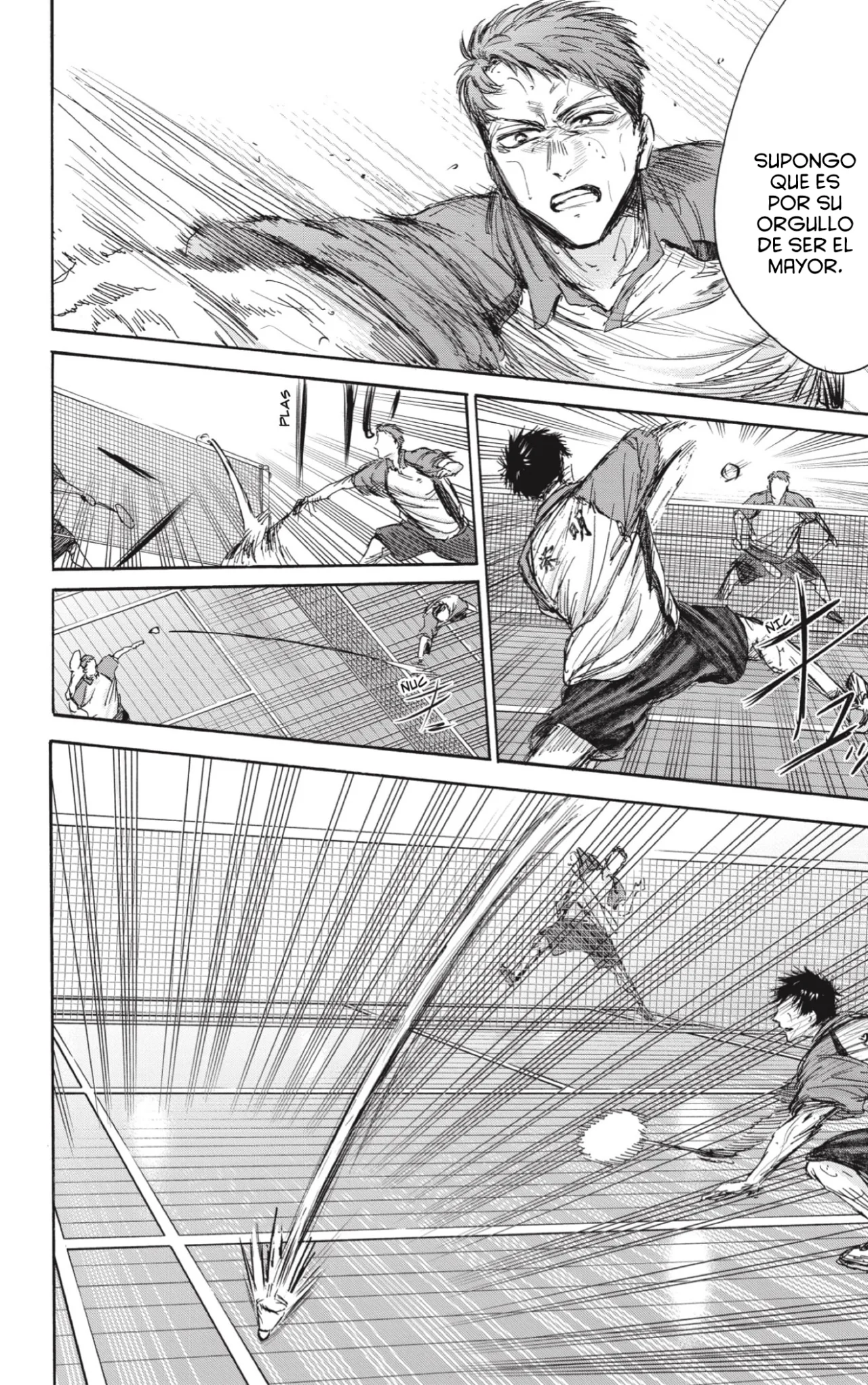 Blue Box Capítulo 140 - Page 3