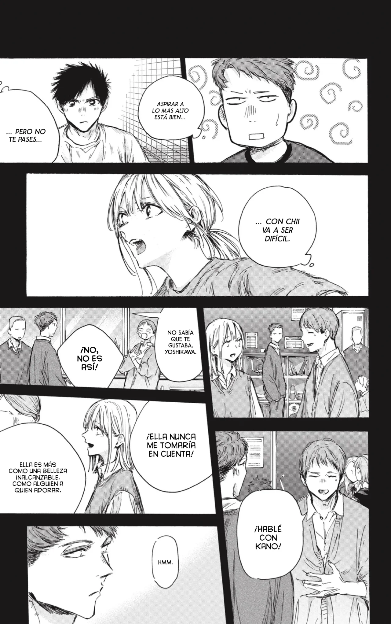 Blue Box Capítulo 140 - Page 6