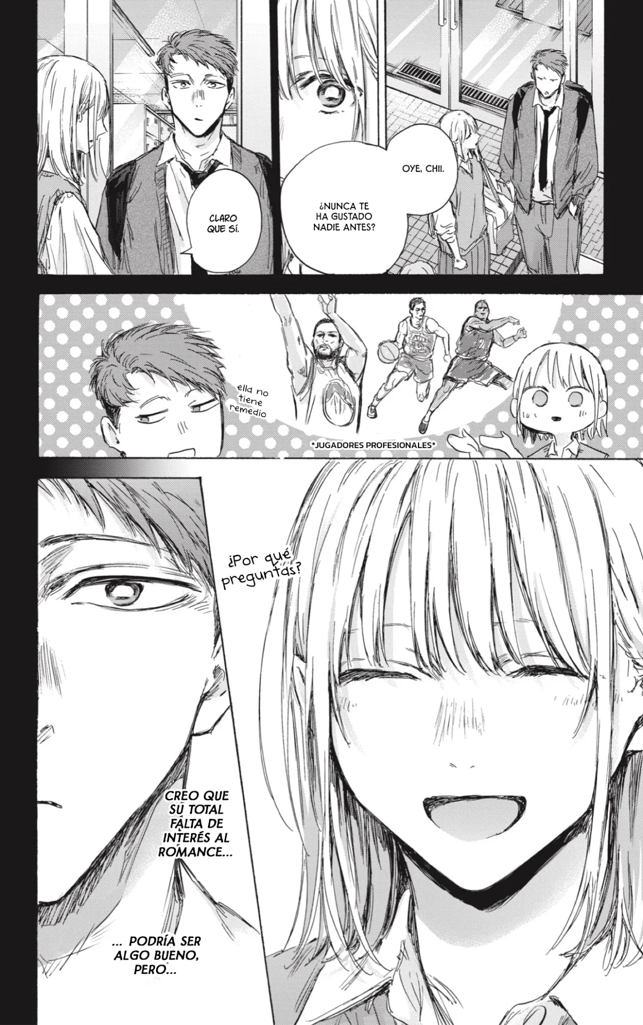 Blue Box Capítulo 140 - Page 7