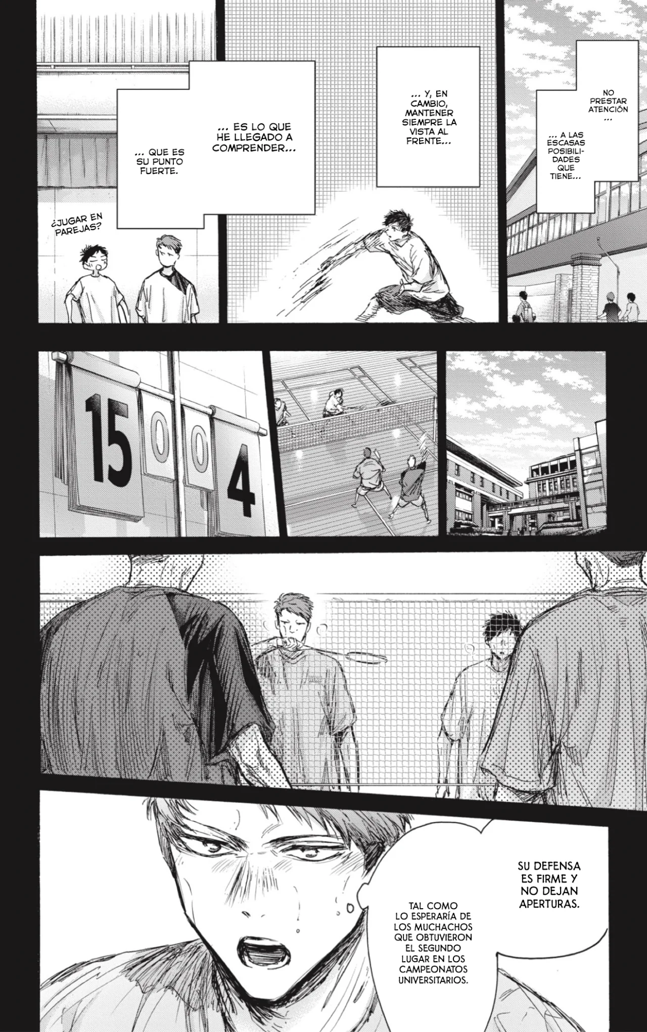 Blue Box Capítulo 140 - Page 9