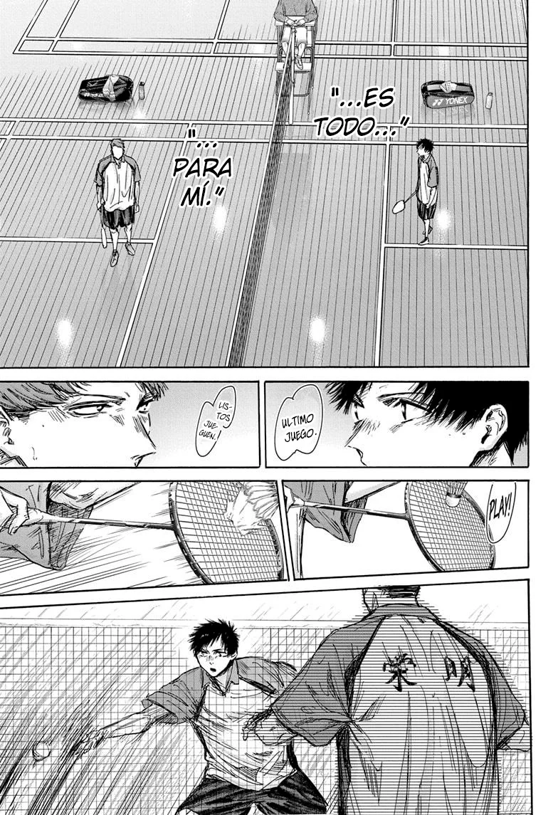 Blue Box Capítulo 141 - Page 10