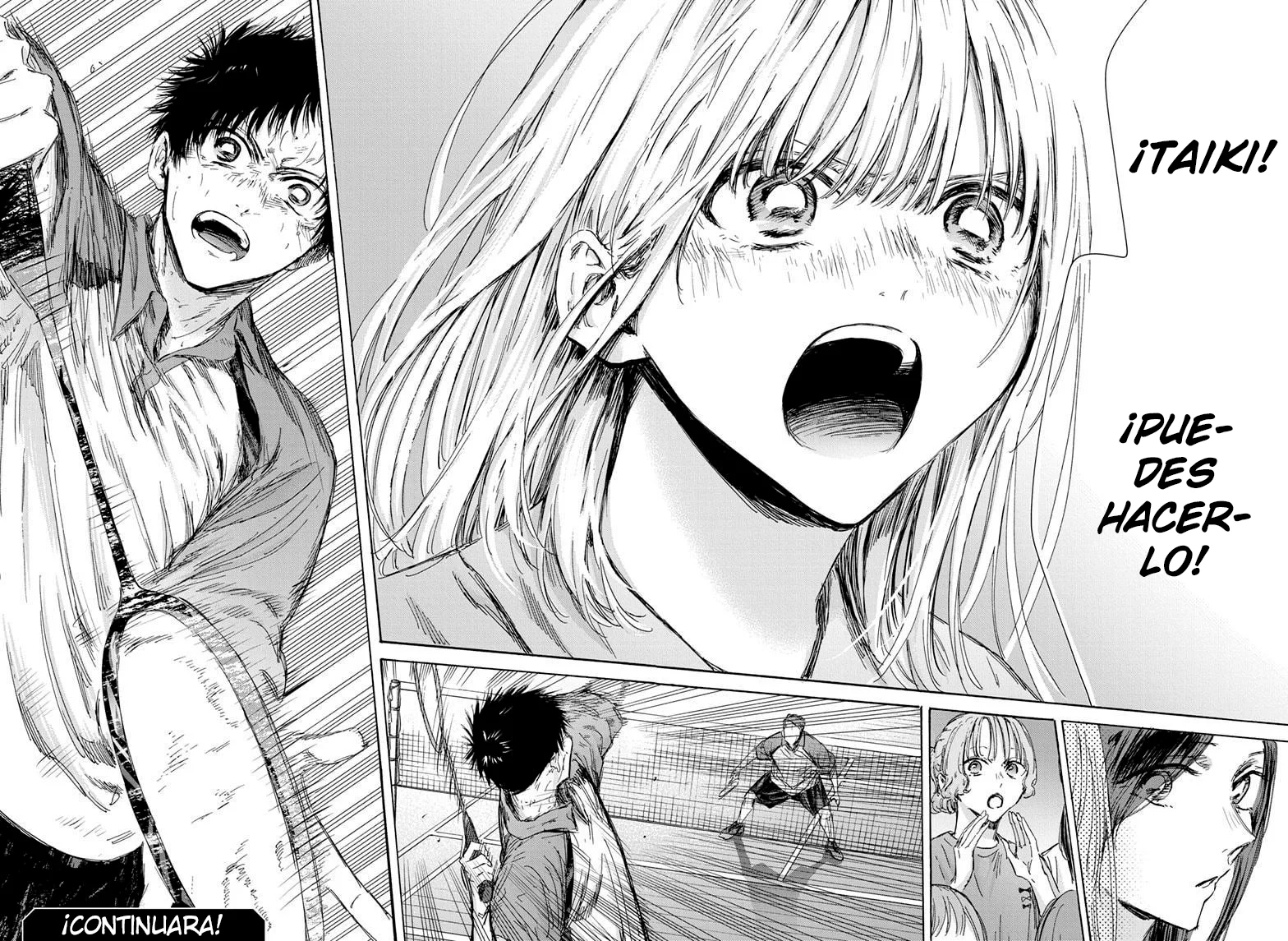 Blue Box Capítulo 141 - Page 20