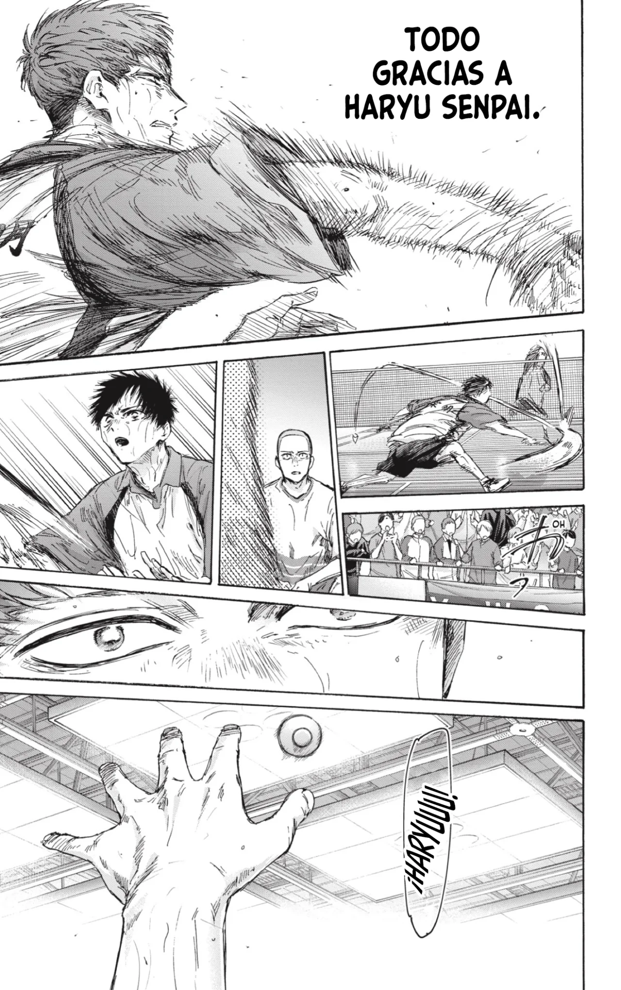 Blue Box Capítulo 142 - Page 10