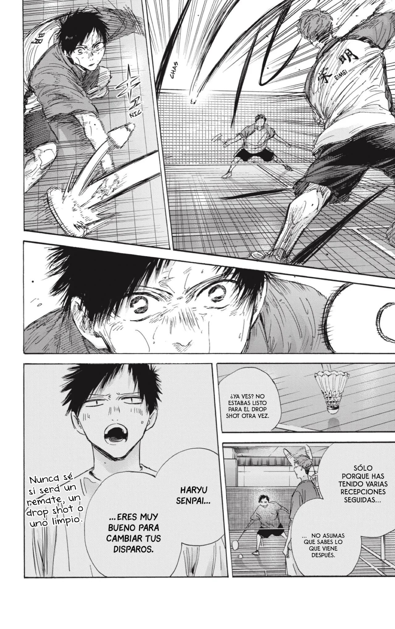 Blue Box Capítulo 142 - Page 5